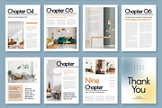 Minimal eBook Template with Yellow, an UI Kit Template by ContestDesign (Thumbnail 3 of 3)