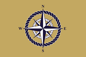 Nautical Compass Rose