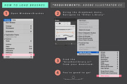 Curls Swirls + Squiggles Brushes, a Brush Add-On by MarkieAnn Creative (Thumbnail 6 of 8)
