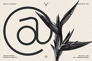 Baroque Grotesk - Ligature Rich Font, a Sans Serif Font by SilverStag Type Foundry (Thumbnail 2 of 20)