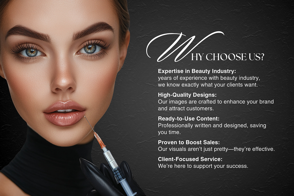150 Medspa Social Media Templates, a Social Media Template by DesignsbyMariaStudio (Photo 9 of 11)