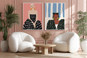 Modern Prints Art Posters, a Background Graphic by JulsIst (Thumbnail 11 of 13)