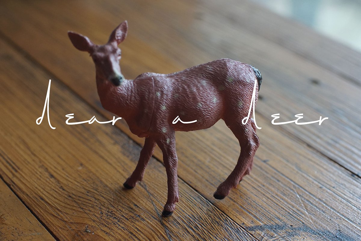 Picablo Fentier - Handwritten font, a Handwritten Font by Gittype (Photo 8 of 8)