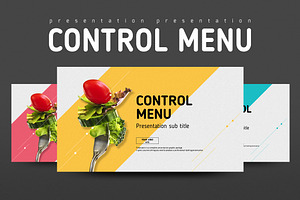 Control Menu