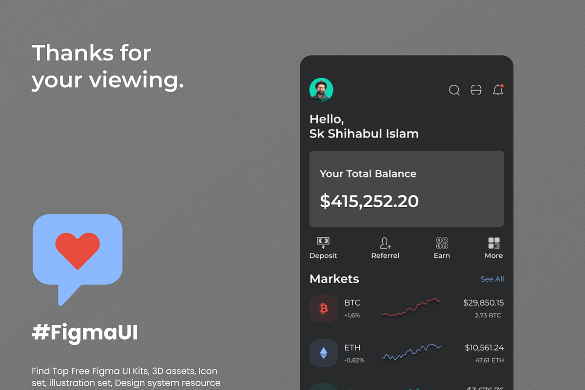 FamilyFin UI Kit, an App Template by skshihabulislam (Photo 5 of 5)
