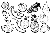 Vector Fruit Basket Pack, a Food Illustration by Vectory by BSC (Thumbnail 3 of 3)
