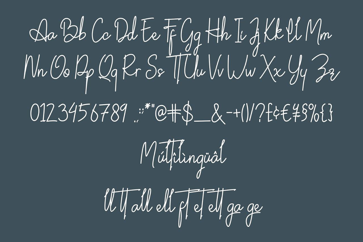 Mangekyou Lotter, a Handwritten Font by Majelis Art (Photo 9 of 9)