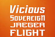 Esports Font Pack Vol 2 | DaseDesign, a Font by backinthedase (Thumbnail 4 of 7)