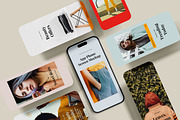 App Phone Screen Mockup Scene, an iPhone Mockup by Cutna Studio (Thumbnail 6 of 12)