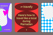 Travefy Social Media Figma Templates, a Social Media Template by Pixel-Perfect (Thumbnail 6 of 6)