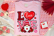 Valentine Gnome PNG, an Illustration by Canvas Craft (Thumbnail 6 of 7)