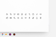 Kitchen - Stroke Icons, an Icon by Petr Bilek (Thumbnail 2 of 2)