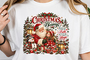 Christmas Blessings Faith Hope PNG, a Seasonal Illustration by Craft Nest (Thumbnail 4 of 6)