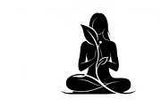 peaceful moment silhouette, an Illustration by Amazin_art (Thumbnail 6 of 46)