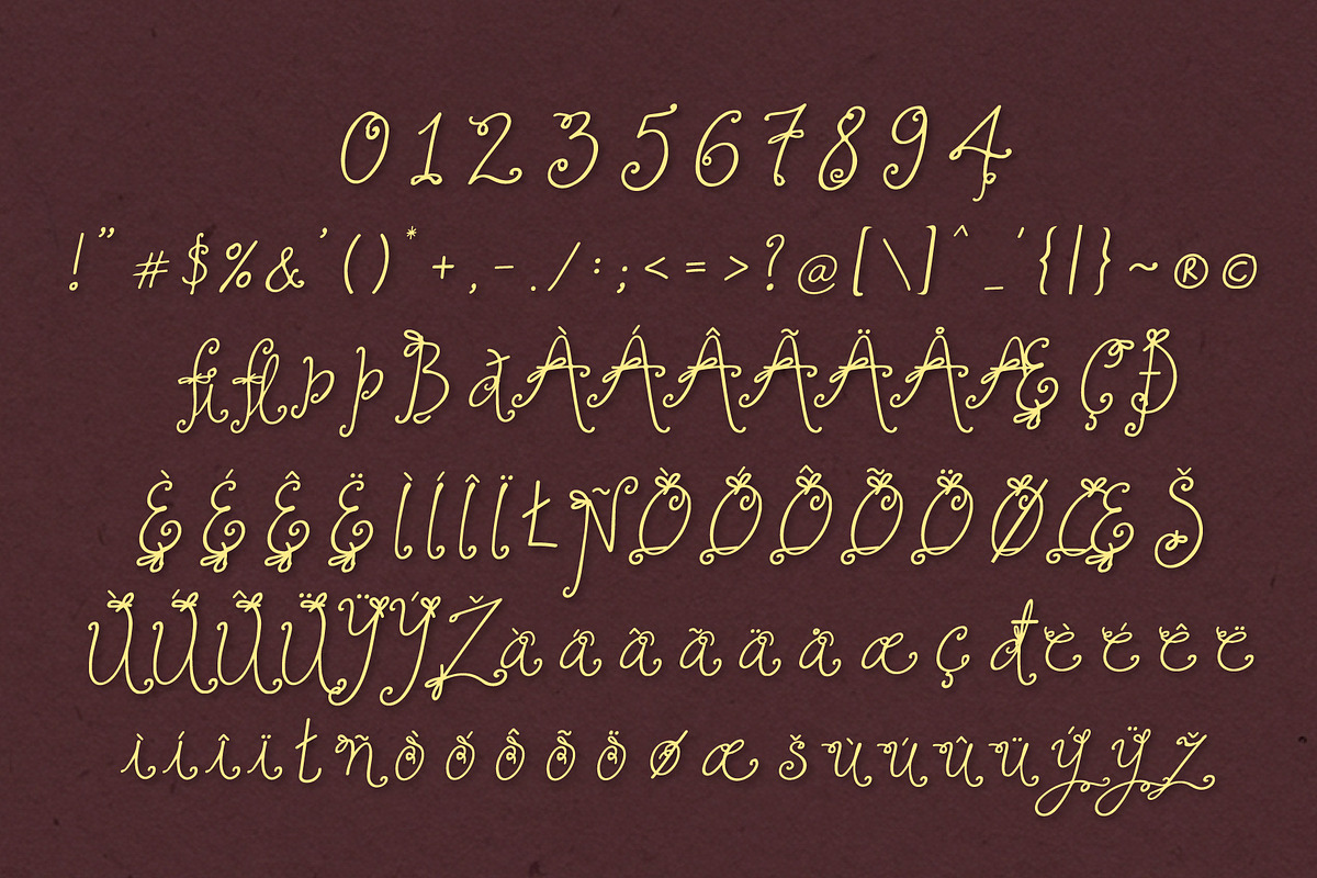 Yomiu Pepela Font Trio of Wonder, a Handwritten Font by HypeWorksCo (Photo 31 of 33)