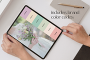 Canva Coaching Templates - Mint, a Magazine Template by Made by Melody (Thumbnail 13 of 14)