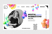 3D Plastic Gradient Graphic Set, a Graphic by LarysaZabrotskaya (Thumbnail 12 of 14)