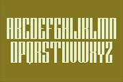 Display Carlos Font, a Sans Serif Font by GG Design (Thumbnail 3 of 10)