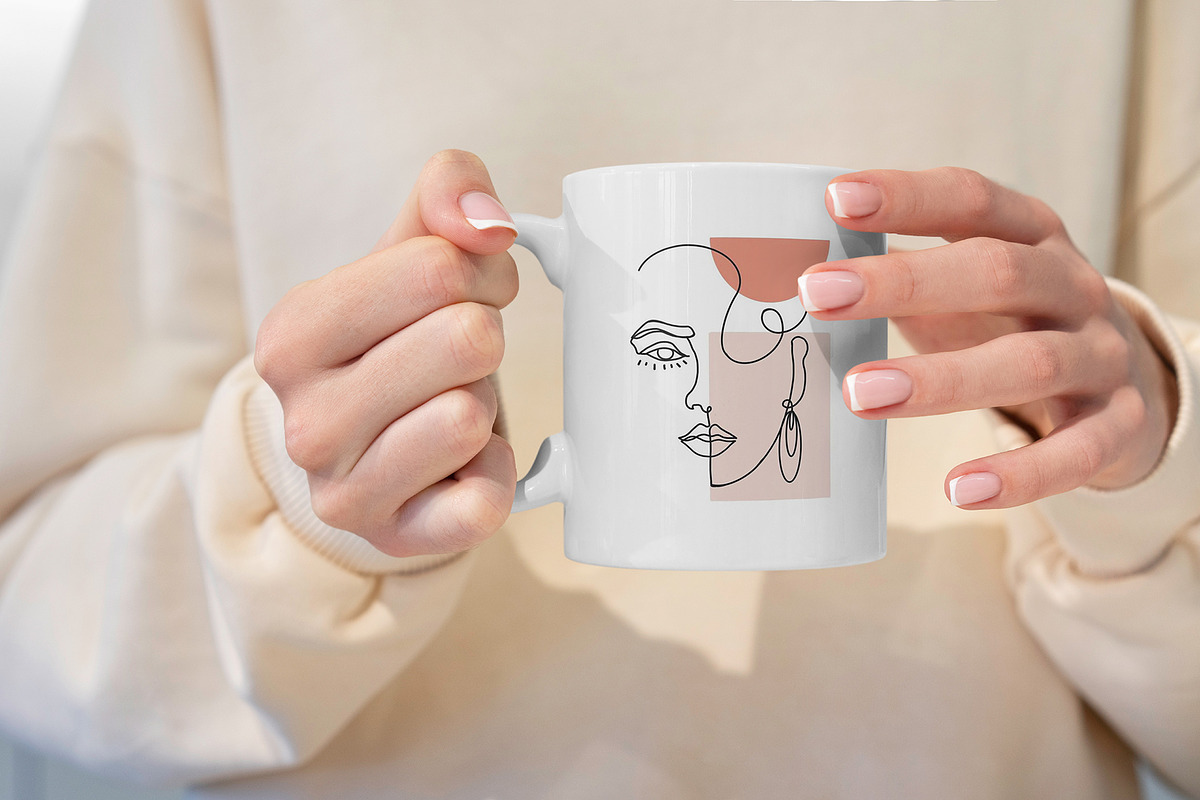Mug MockUp Lifestyle Set, a Cups & Container Mockup by Dikarte.Store (Photo 12 of 20)
