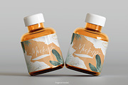 Pills Bottle Mockup Bundles, a Cups & Container Mockup by Ambo Ampeng (Thumbnail 10 of 22)