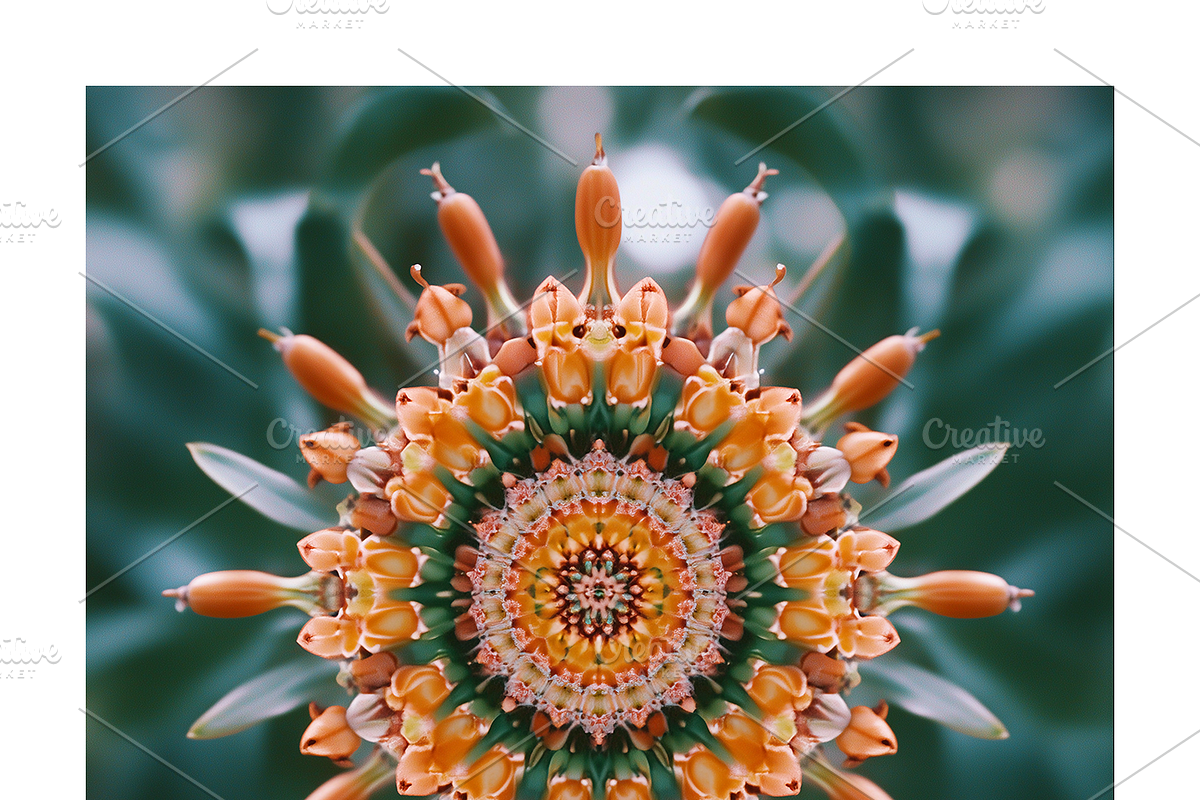 Muit Co · Retro Fruit Mandalas, a Food Illustration by milatovar (Photo 17 of 22)