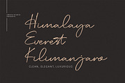 Angora, a Script Font by Omotu Studio (Thumbnail 4 of 12)