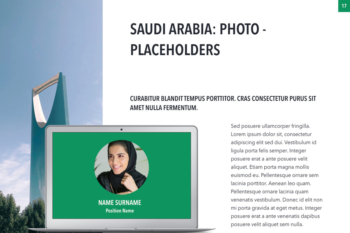 Country Saudi Arabia Keynote, a Presentation Template by Jumsoft (Photo 18 of 21)