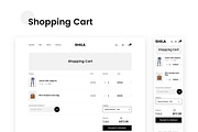 Shila Ecommerce Template, a Websites & App Template by uispot (Thumbnail 5 of 10)
