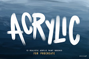 Procreate Bundle 70% OFF, a Brush Add-On by BrushUp (Thumbnail 4 of 73)