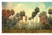 Dofo Co - Vintage Tropical Forests, a Decorative Illustration by milatovar (Thumbnail 7 of 20)