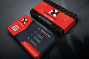 Rounded Corner Card PSD, a Business Card Template by Mohammad Sarfaraz (Thumbnail 1 of 7)
