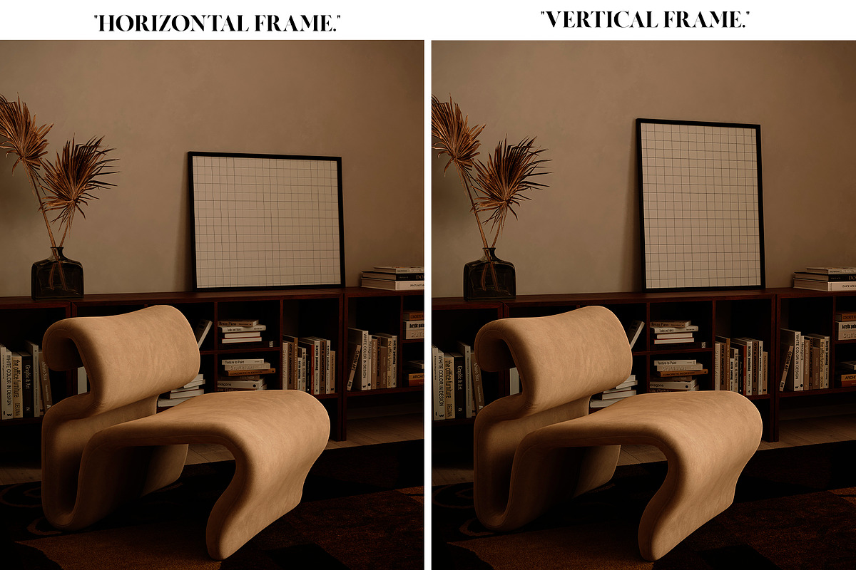 Japandi Frame Mockup Bundle, a Household Mockup by LAMIA DESIGN (Photo 10 of 18)
