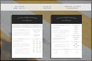 Word Resume Template, a Resume Template by introDuice - CV / Resumes (Thumbnail 3 of 7)