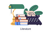 Different school subjects set, an Education Illustration by Good Studio (Thumbnail 4 of 22)