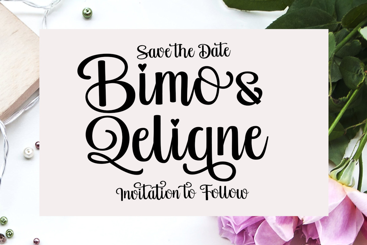 Antira Letter, a Script Font by Gatype (Photo 3 of 11)