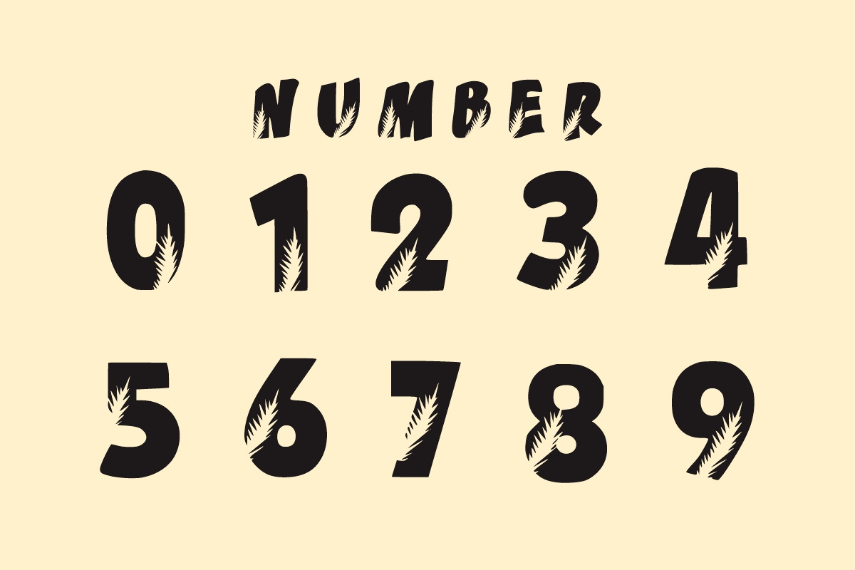 SUMMER PARTY, a Handwritten Font by Fourteen Letter (Photo 5 of 7)