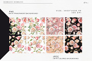 Roses - watercolor flowers, an Object Illustration by ollalya (Thumbnail 5 of 8)