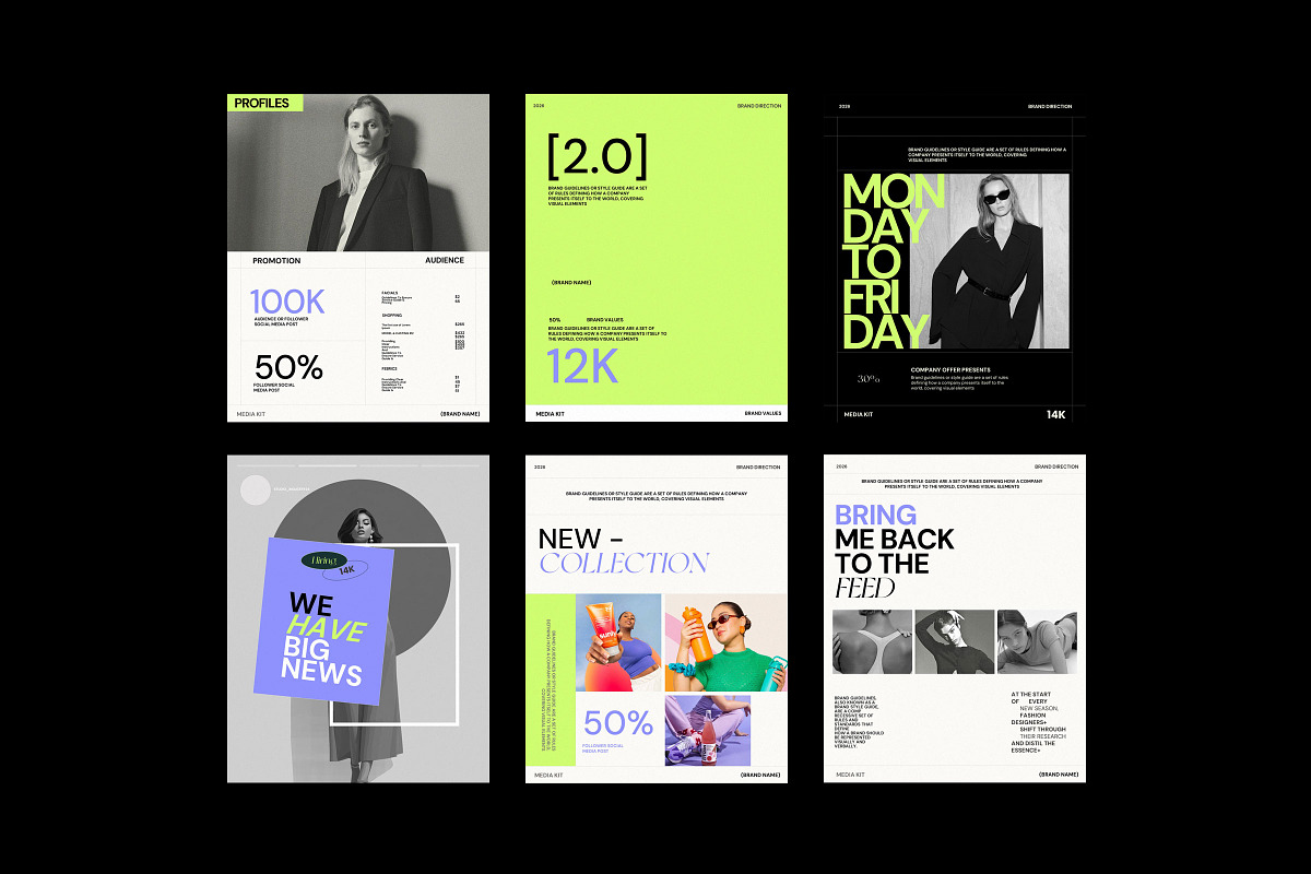 Digital Social Media Kit, a Social Media Template by Studio Industry (Photo 4 of 9)