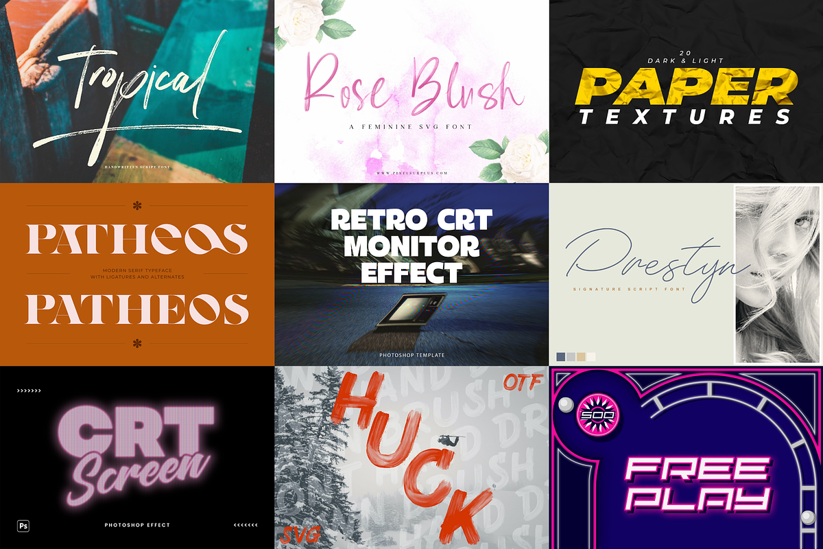 All Access Design Bundle, a Handwritten Font by Surplus Type Co (Photo 10 of 18)