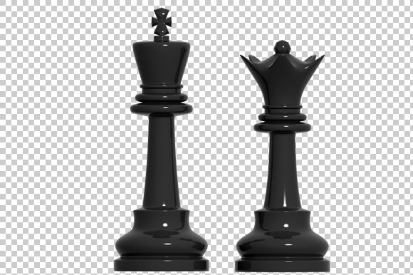Chess Pawn - 3D Render PNG preview 2