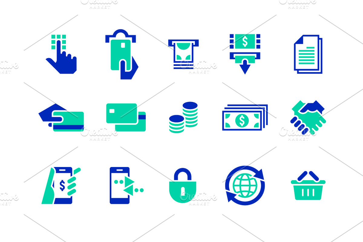 Banking & Credit Cards, an Outline Icon by Maril (Photo 3 of 4)