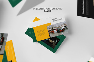 Ojana : Automotive Google Slides, a Presentation Template by Punkl Camp