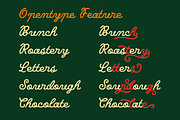 Durlane – Casual Monoline Script, a Script Font by Letterhend Studio (Thumbnail 7 of 9)