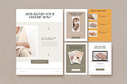 Aesthetic Ebook Templates CANVA, a Marketing Template by AndrewPixel (Thumbnail 16 of 17)