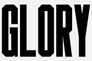 Srg-Fighters Glory display font, a Font by Srg® (Thumbnail 8 of 15)