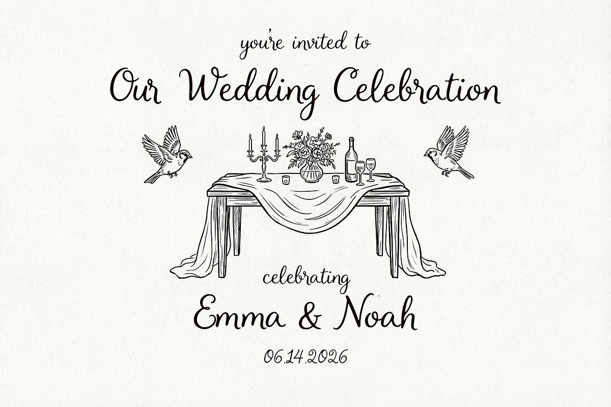 Wisteria Curls | Romantic Script, a Script Font by gafaroff studio (Photo 2 of 6)