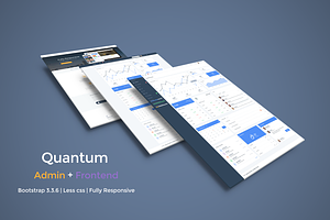 Quantum - Admin Frontend