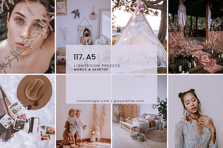 117. A5 Presets