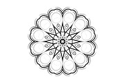 Decorative Mandala Digital Art Pack, a Decorative Illustration by NJ Himel (Thumbnail 77 of 101)