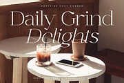 Graflows Modern Font Serif, a Serif Font by Letterena Studios (Thumbnail 3 of 15)